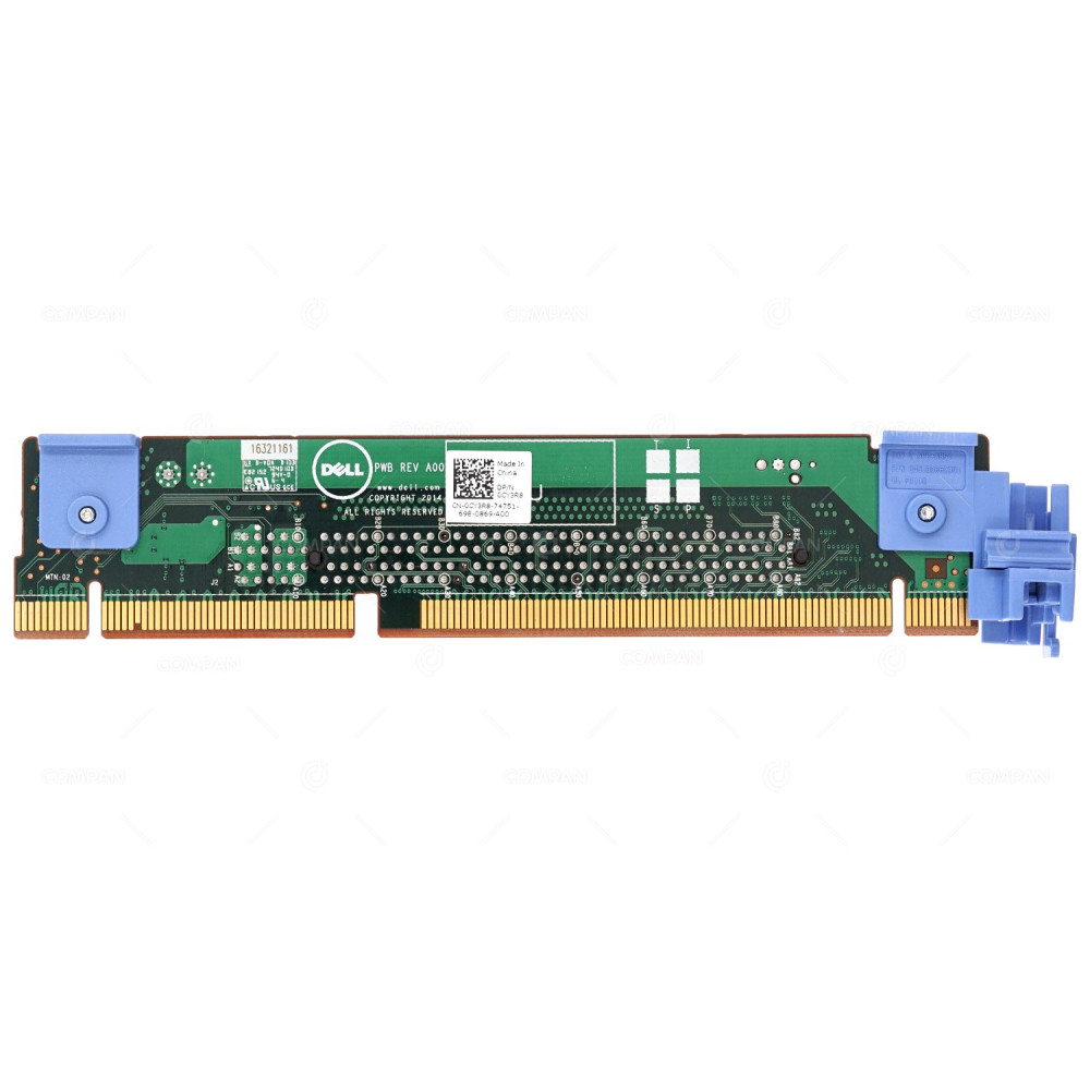 CY3R8 DELL RISER CARD 1 SLOT PCI-E X16 FOR DELL R630 0CY3R8